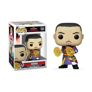 Funko Pop! Marvel: Doctor Strange- Wong Vinyl Figure #1001
